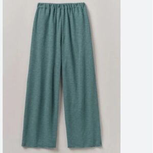 Like New! Toast Full Length Loopback Jersey Pants Dusty Jade in Size XS